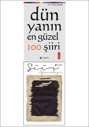 KolektifTürk ŞiiriDünyanın En Güzel 100 Şiiri ve Şiir Ajandası Seti - 2 Kitap Takım