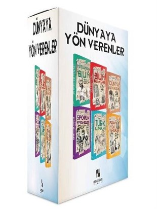 Muhammet Cüneyt ÖzcanTarihi Biyografi ve Otobiyografi KitaplarıDünyaya Yön Verenler Seti - 6 Kitap Takım