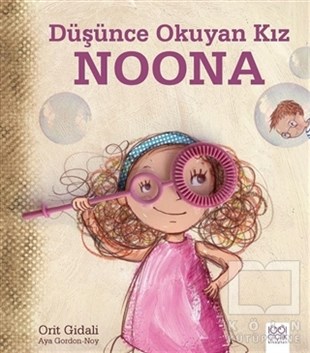 Orit GidaliÇocuk Hikaye KitaplarıDüşünce Okuyan Kız Noona