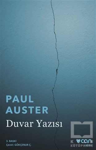 Paul AusterTürkçe Şiir KitaplarıDuvar Yazısı