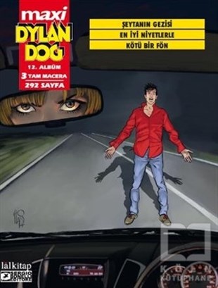 Andrea CavalettoÇizgi RomanlarDylan Dog Maxi Albüm 12 - Şeytanın Gezisi