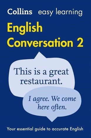 KolektifPhrase Book and LanguageEasy Learning English Conversation 2 + Audio - 2nd Edition