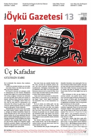 KolektifEdebiyat DergileriEdisyon Öykü Gazetesi Sayı: 13 Mayıs 2021