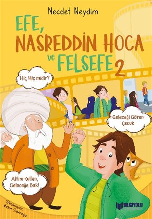 Necdet NeydimÇocuk Gençlik RomanlarıEfe Nasreddin Hoca ve Felsefe-2