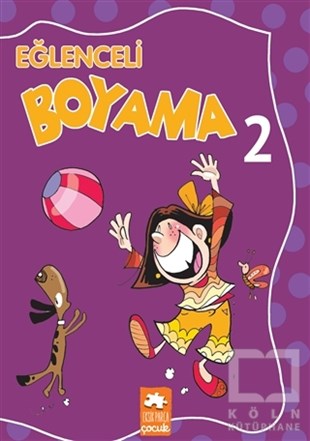 KolektifBoyama KitaplarıEğlenceli Boyama - 2