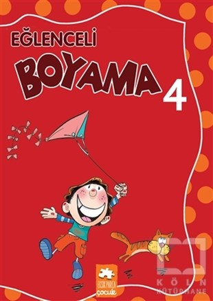 KolektifBoyama KitaplarıEğlenceli Boyama - 4