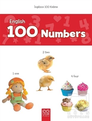 KolektifEtkinlik KitaplarıEnglish 100 Numbers