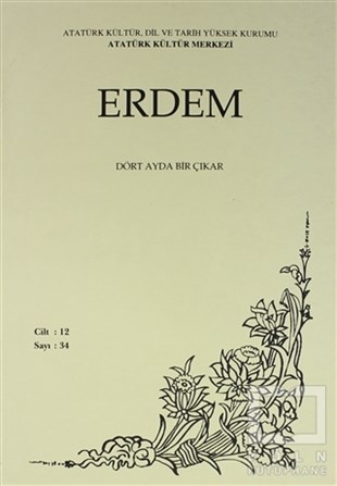 KolektifDiğerErdem Atatürk Kültür Merkezi Dergisi Sayı: 34 1999