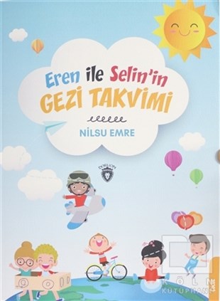Nilsu EmreEtkinlik KitaplarıEren ile Selinin Gezi Takvimi