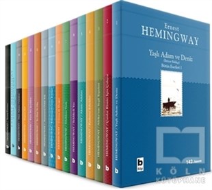 Ernest HemingwayHikaye (Öykü) KitaplarıErnest Hemingway Seti (16 Kitap Takım)