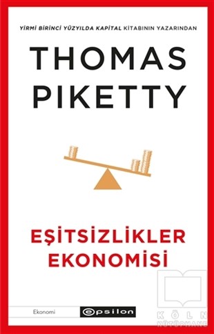 Thomas PikettyDiğerEşitsizlikler Ekonomisi