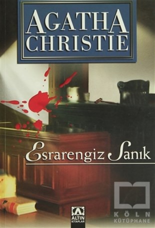 Agatha ChristiePolisiyeEsrarengiz Sanık