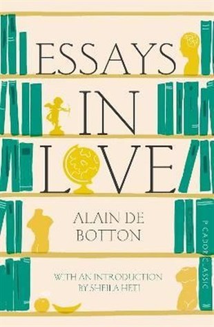 Alain de BottonPhilosophy FictionEssays In Love