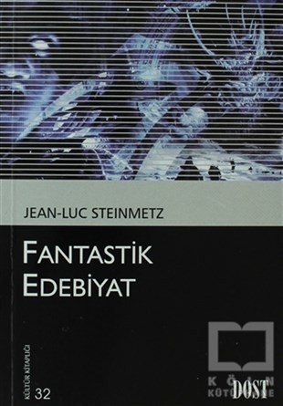 Jean - Luc SteinmetzFantastikFantastik Edebiyat