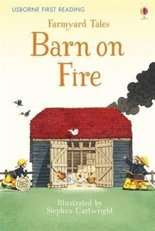 Heather AmeryChildrenFarmyard Tales Barn on Fire (First Reading Level 2) (First Reading Series 2)
