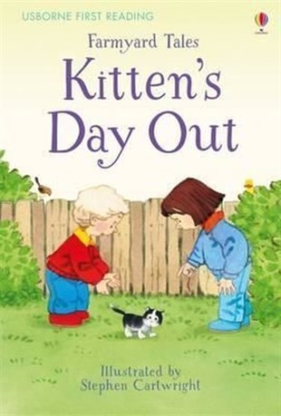 Heather AmeryChildrenFarmyard Tales Kitten's Day Out (First Reading) (2.2 First Reading Level Two (Mauve))