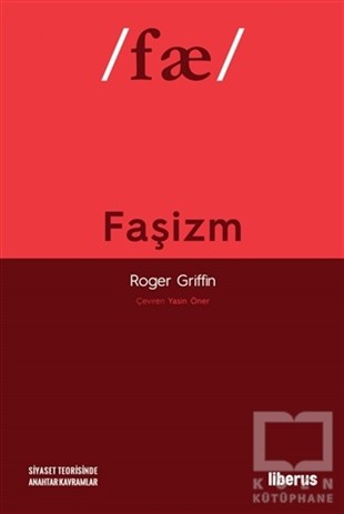Roger GriffinAraştırma & İnceleme ve Referans KitaplarıFaşizm