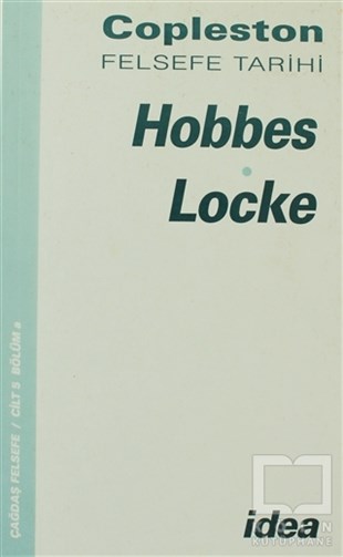 Frederick CoplestonAraştıma-İnceleme-ReferansFelsefe Tarihi Hobbes - Locke