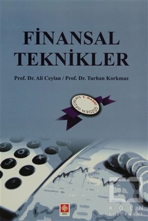 Ali CeylanBorsa - FinansFinansal Teknikler