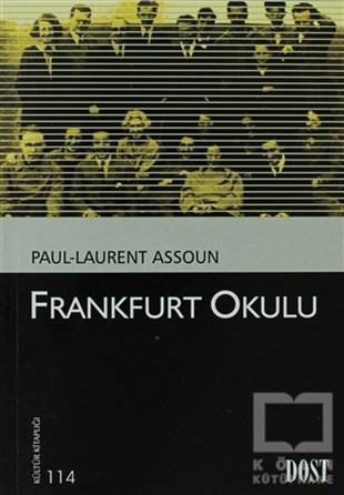 Paul-Laurent AssounSiyaset FelsefesiFrankfurt Okulu