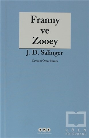 Jerome David SalingerRomanFranny ve Zooey