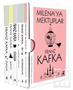 Franz KafkaTürkçe RomanlarFranz Kafka Seti (6 Kitap)