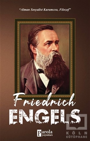 Turan TektaşBiyografi & Otobiyografi KitaplarıFriedrich Engels