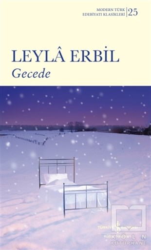 Leyla ErbilTürk Edebiyatı KitaplarıGecede (Ciltli)