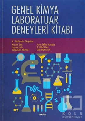 A. Bahattin SoydanAkademikGenel Kimya Laboratuar Deneyleri Kitabı
