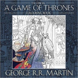 George R. R. MartinHandcraftGeorge R.R. Martin's Official A Game of Thrones Colouring Book