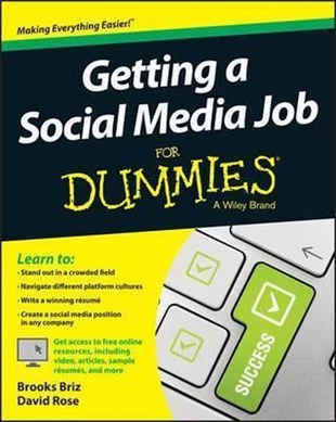 Brooks BrizOther (Reference)Getting a Social Media Job For Dummies
