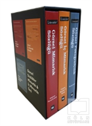 Paul HarrisMimarlık KitaplarıGörsel Sözlükler Mimarlık ve İç Mimarlık Seti (3 Kitap Kutulu)