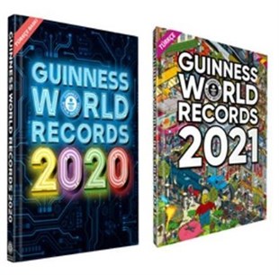 KolektifDiğerGuinness Dünya Rekorlar 2020 2021 - 2 Kitap Takım