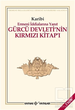 KaribiAzınlıklar ve Etnik Sorunlar KitaplarıGürcü Devleti’nin Kırmızı Kitap’ı Ermeni İddialarına Yanıt