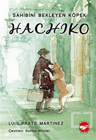 Luis Prats MartinezÇocuk RomanlarıHachiko - Sahibini Bekleyen Köpek