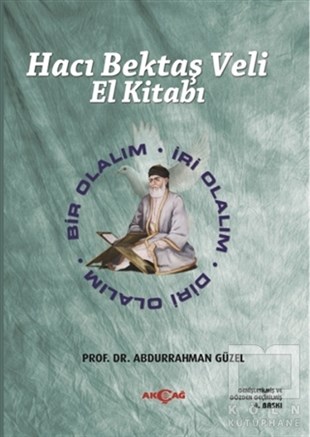 Abdurrahman GüzelDivan Edebiyatı KitaplarıHacı Bektaş Veli El Kitabı