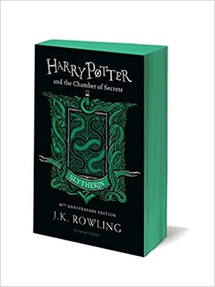 J. K. RowlingFantasyHarry Potter and the Chamber of Secrets  Slytherin Edition