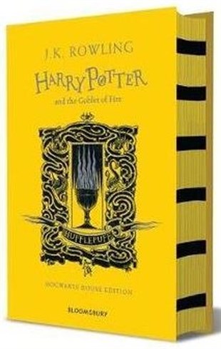 J. K. RowlingSci-Fi&FantasyHarry Potter and the Goblet of Fire  Hufflepuff Edition (Harry Potter House Editions)