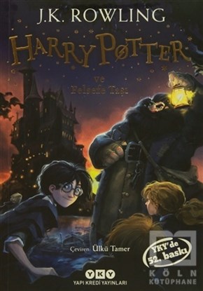 J. K. RowlingFantastikHarry Potter ve Felsefe Taşı - 1