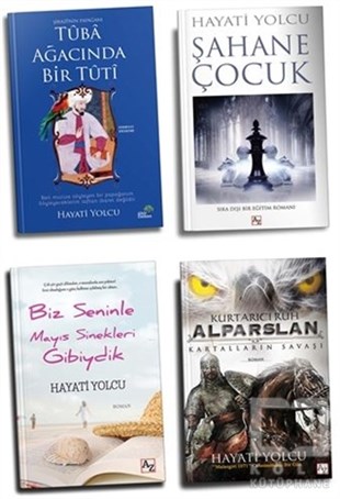 Hayati YolcuTürkçe RomanlarHayati Yolcu Seti (4 Kitap Takım)