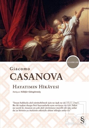Giacomo CasanovaKlasiklerHayatımın Hikayesi