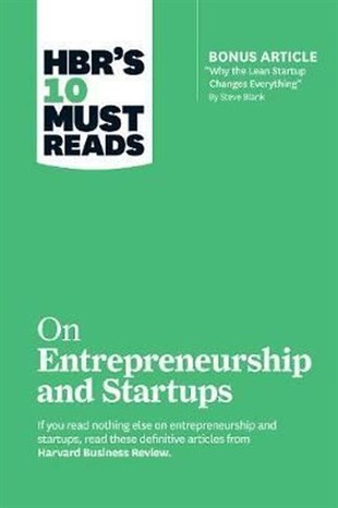 KolektifBusiness and EconomicsHBR's 10 Must Reads on Entrepreneurship and Startups (featuring Bonus Article Why the Lean Startup