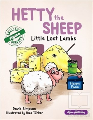 David SimpsonÇocuk Hikaye KitaplarıHetty The Sheep