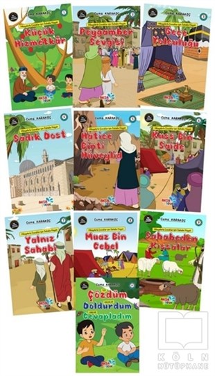 Cuma KarakoçDini Çocuk KitaplarıHikayelerle Çocuklar İçin Sahabe Hayatı Set (10 Kitap Takım)