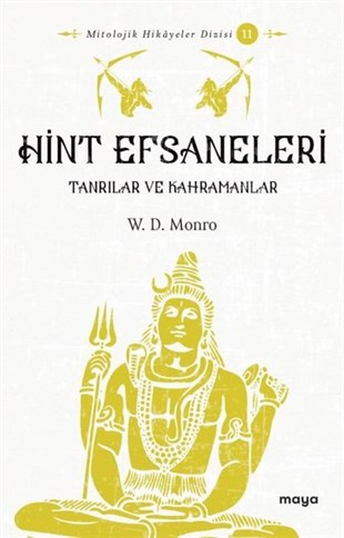 W. D. MonroMitoloji EfsaneHint Efsaneleri - Tanrılar ve Kahramanlar