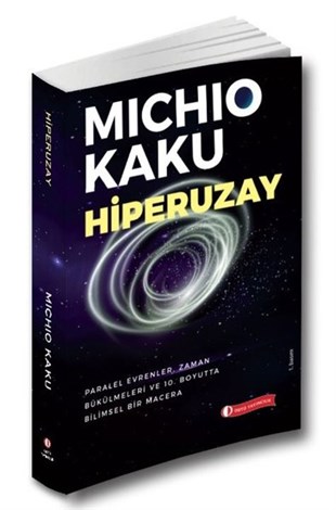 Michio KakuPopüler Bilim KitaplarıHiperuzay