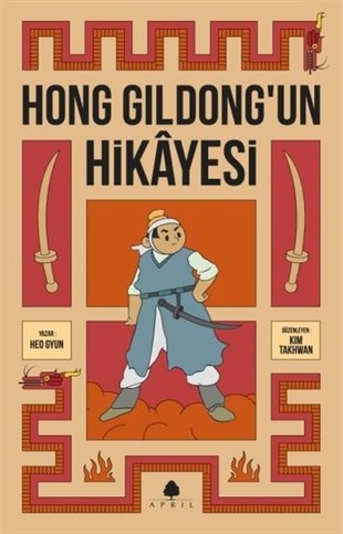 Heo GyunEfsane & Destan KitaplarıHong Gildong'un Hikayesi