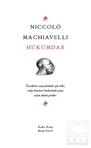 Niccolo MachiavelliDenemeHükümdar