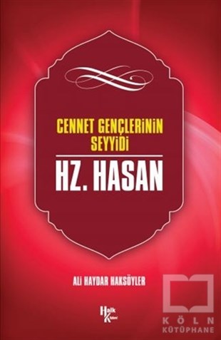 Ali Haydar HaksöylerAlevilik & Bektaşilik KitaplarıHz. Hasan
