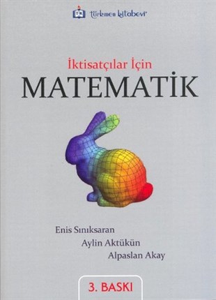 Aylin AktükünMatematik Kitaplarıİktisatçılar İçin Matematik